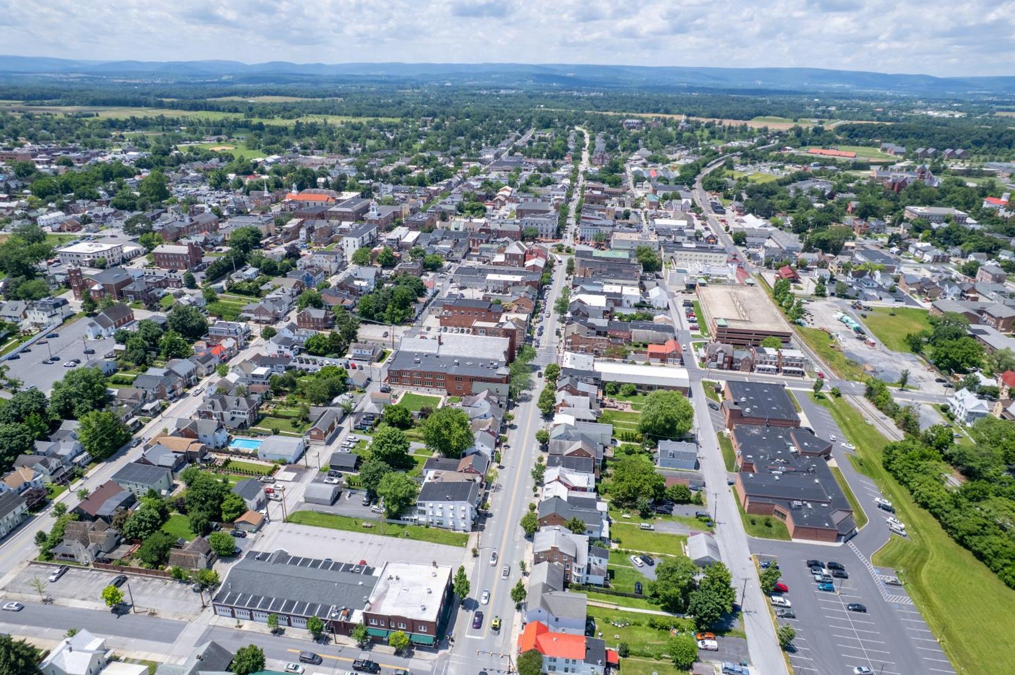 Ferienhaus Historic Downtown Gem Gettysburg